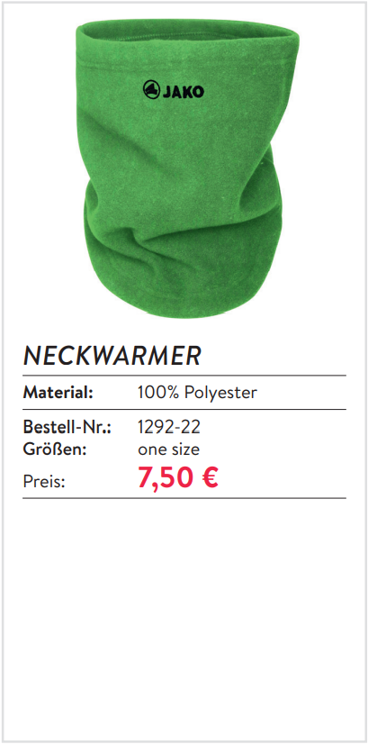 neckwarmer grün