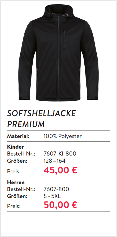 softshelljacke_Premium