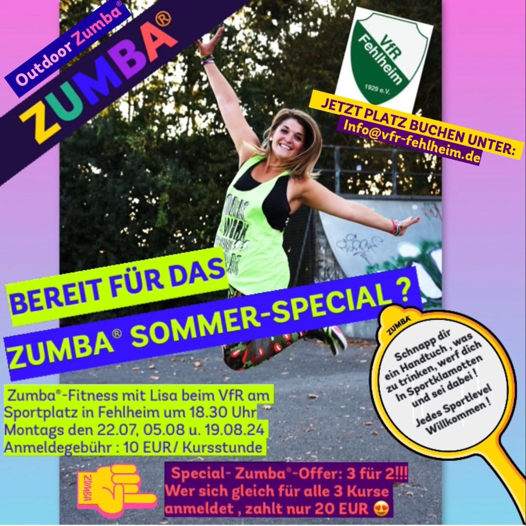 VFR Zumba Sommer Special